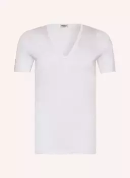 Футболка royal classic Zimmerli, белый