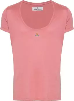 Футболка роза Vivienne Westwood, розовый