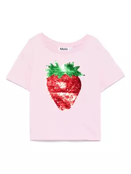 Футболка Розанна Molo, розовый