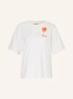 Футболка розовая Fabienne Chapot, белый