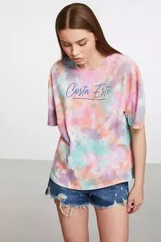 Футболка - Розовая - Классический крой GRIMELANGE, розовый