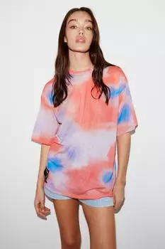 Футболка - Розовая - Классический крой GRIMELANGE, розовый