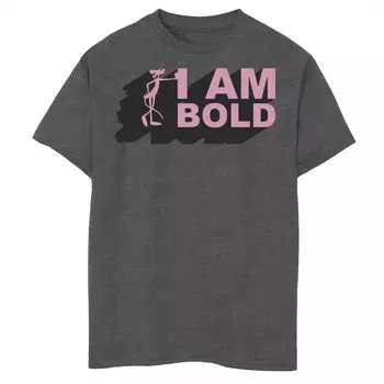 Футболка «Розовая пантера I Am Bold» для мальчиков 8–20 лет Licensed Character