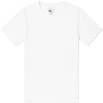 Футболка Rrl Basic, белый