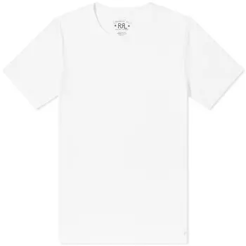 Футболка RRL Basic Tee