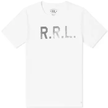 Футболка Rrl Graphic Logo, белый