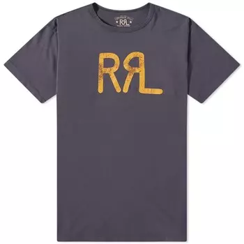 Футболка RRL Logo Tee