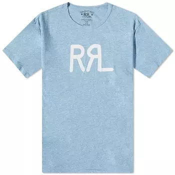 Футболка RRL Logo Tee
