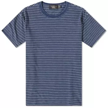 Футболка Rrl Stripe, синий