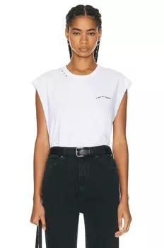 Футболка Rta I Am No Angel Boxy, белый