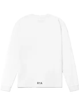 Футболка RtA Лоуренс, белый