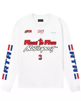 Футболка RtA Лоуренс, белый