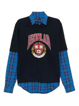 Футболка рубашка EGONlab., синий