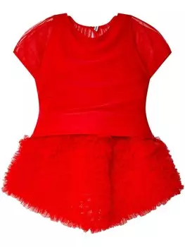 Футболка Руди Molly Goddard, красный