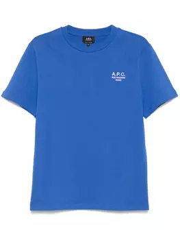 Футболка Rue Madame A.P.C., синий