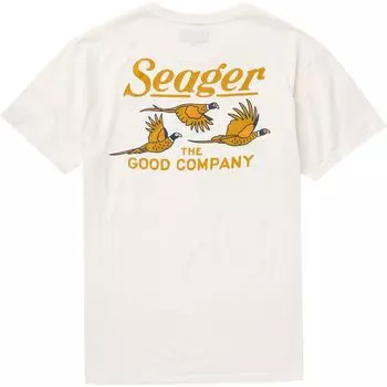 Футболка Ruffie company Seager Co., белый
