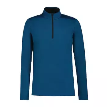 Футболка Rukka Murtola half zip long sleeve, синий