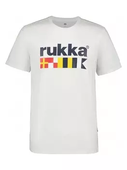 Футболка rukka Valkoja, белый