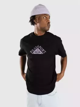 Футболка «Рукопись» Pass Port, черный