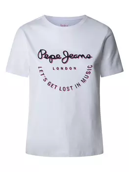 Футболка Rumer Pepe Jeans, белый