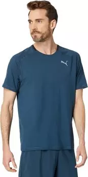 Футболка Run Cloudspun PUMA, цвет Dark Night