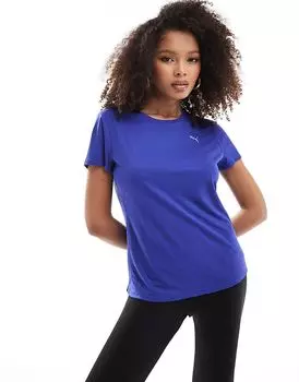 Футболка Run Favorites синего цвета Puma