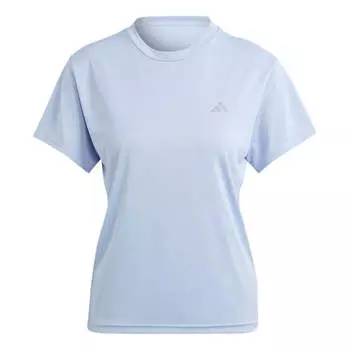 Футболка run it t-shirt Adidas, синий