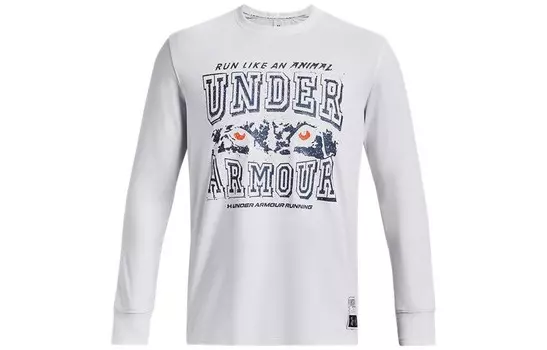 Футболка RUN LAA мужская белая Under Armour, белый