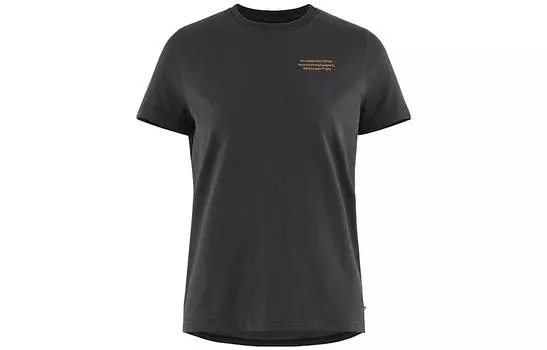 Футболка Runa CLIMBING MOUSE женская Klattermusen, Raven Black