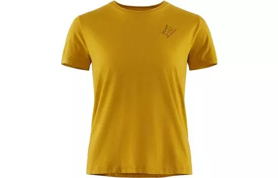 Футболка Runa CLIMBING MOUSE женская Klattermusen, Snow-Snow