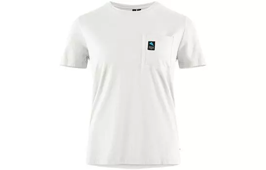 Футболка Runa CLIMBING MOUSE женская Klattermusen, Thistle Blue/Thistle Blue