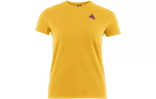 Футболка Runa Regular для женщин CLIMBING MOUSE Klattermusen, Yellow Pure Yellow