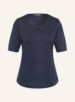 Футболка рунду me°ru', цвет DUNKELBLAU/GRAU