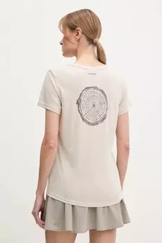 Футболка Rune Viking, бежевый