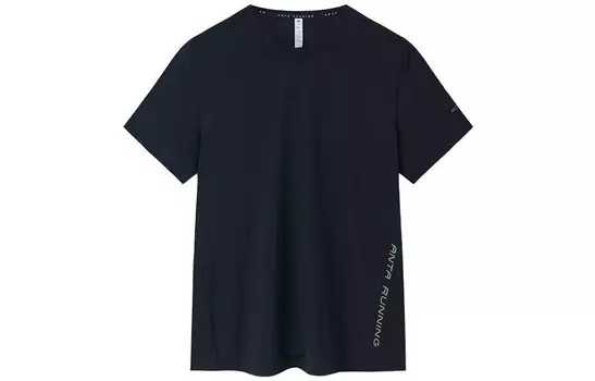 Футболка Running Collection мужская черная Anta, черный