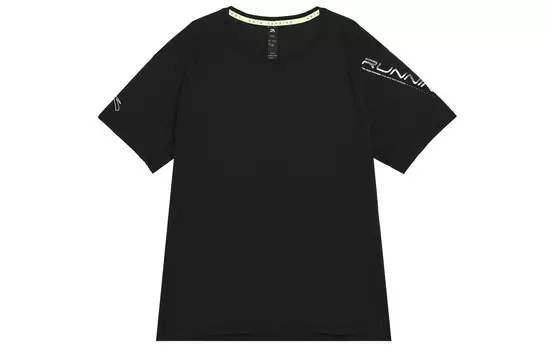Футболка Running Collection мужская черная Anta, черный