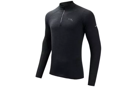 Футболка Running Collection мужская черная Anta, черный