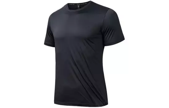 Футболка Running Collection мужская черная Anta, черный