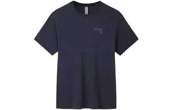 Футболка Running Collection мужская черная Anta, черный