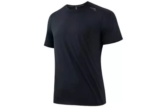 Футболка Running Collection мужская черная Anta, черный