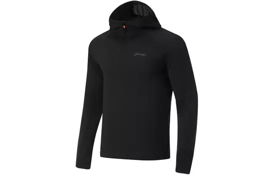 Футболка Running Collection мужская черная Lining, черный