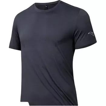 Футболка Running Collection унисекс серая Anta, серый
