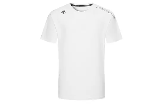 Футболка RUNNING для мужчин Descente, черный