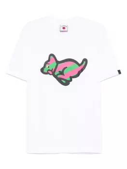 Футболка Running Puppy ICECREAM, белый