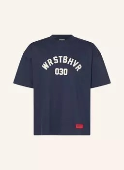 Футболка рюрик Wrstbhvr, синий