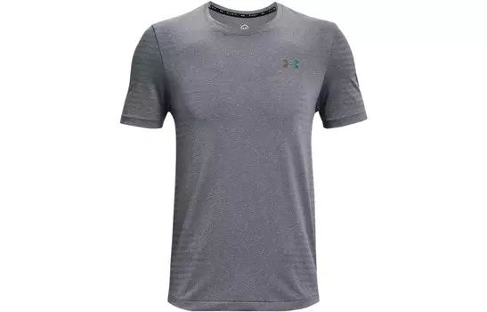 Футболка Rush мужская серая Under Armour, серый