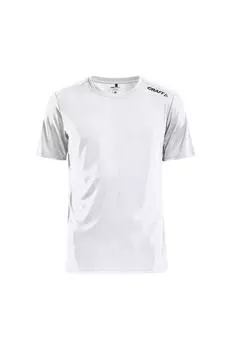 Футболка Rush с короткими рукавами CRAFT, белый