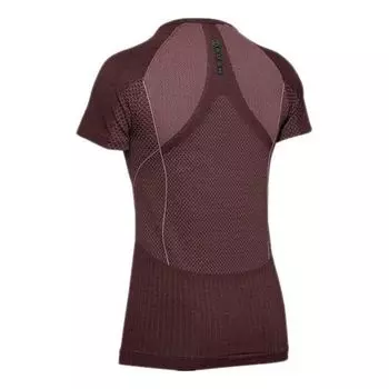 Футболка rush seamless sports tee red Under Armour, красный