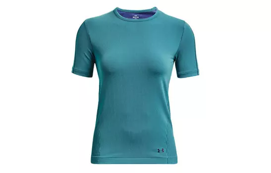 Футболка Rush женская Glacier Blue Under Armour