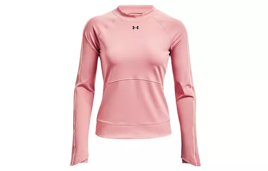 Футболка RUSH женская розовая Under Armour
